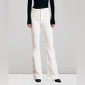 Rag and bone white flare jeans size 29 og price $220
